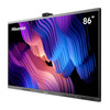 Hisense 86WM6FE interactive whiteboard 86" 3840 x 2160 pixels Touchscreen Black , 86WM6FE