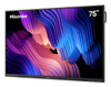 Hisense 75WE3FE interactive whiteboard 75" 3840 x 2160 pixels Touchscreen Black , 75WE3FE