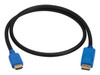 Eaton P582-006-8K6 video cable adapter 70.9" (1.8 m) DisplayPort HDMI Black , P582-006-8K6