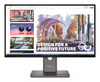 Lenovo ThinkVision P27QD-40 computer monitor 27" 2560 x 1440 pixels Wide Quad HD LED Black - 64B3GAR2UZ , 64B3GAR2UZ