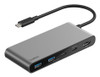 Belkin AVC023FQSGY interface hub USB Type-C 5000 Mbit/s Gray , AVC023FQSGY