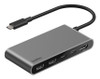 Belkin AVC022FQSGY interface hub USB Type-C 5000 Mbit/s Gray , AVC022FQSGY