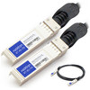 AddOn Networks ADD-SCISDE-PDAC1-5M InfiniBand/fibre optic cable 59.1" (1.5 m) SFP+ Stainless steel , ADD-SCISDE-PDAC1-5M