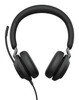 Jabra Evolve2 40 SE MS Stereo Headset Wired Head-band Calls/Music USB Type-C / USB Type-A Black - 24189-999-799-01 , 24189-999-799-01