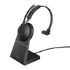 Jabra 26599-889-989-01 headphones/headset USB Type-A Bluetooth Charging stand , 26599-889-989-01