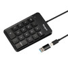 Targus AKP13GL numeric keypad Universal USB Black , AKP13GL