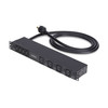 StarTech.com 2030B8H-RACK-PDU-IC power distribution unit (PDU) 20 AC outlet(s) 1U Black , 2030B8H-RACK-PDU-IC