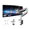 Siig CE-MT5B11-S1 monitor mount / stand 45" Desk Gray , CE-MT5B11-S1