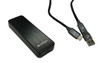 Axiom USBC31M68500-AX external solid state drive 500 GB USB Type-C 3.2 Gen 2 (3.1 Gen 2) Black , USBC31M68500-AX