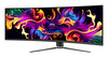 MSI MPG 491CQP QD-OLED computer monitor 49" 5120 x 1440 pixels Dual WQHD Black - MPG491CQPQDOLED , MPG491CQPQDOLED
