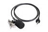 Panasonic WX-SM410 microphone Black Lavalier/Lapel microphone , WX-SM410