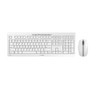 CHERRY Stream Desktop Recharge keyboard Mouse included Universal RF Wireless QWERTY English Gray - JD-8560US-0 , JD-8560US-0
