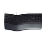 CHERRY KC 4500 ERGO keyboard Universal USB QWERTY US English Black - JK-4500EU-2 , JK-4500EU-2