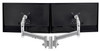 Atdec AWMS-2-D13-F-S monitor mount / stand 27" Silver Desk , AWMS-2-D13-F-S