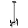 Atdec ADBS-B2B-4TC signage display mount Black , ADBS-B2B-4TC