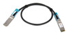 eNet Components QFX-QSFP28-DAC-2M-ENC InfiniBand/fibre optic cable 78.7" (2 m) SFP28 Black, Blue, Silver , QFX-QSFP28-DAC-2M-ENC