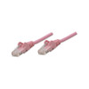 Intellinet IEC-C6-PNK-75 networking cable Purple 885.8" (22.5 m) Cat6a S/FTP (S-STP) - 740388 , 740388