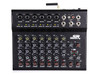 Monoprice 625912 audio mixer 8 channels Black , 625912
