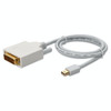 AddOn Networks MINIDP2DVIDSL3FW video cable adapter 35.8" (0.91 m) Mini DisplayPort DVI-D White , MINIDP2DVIDSL3FW