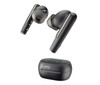 HP Poly Poly Voyager Free 60+ UC Carbon Black Earbuds +BT700 USB-C Adapter +Touchscreen Charge Case - 7Y8H2AA , 7Y8H2AA