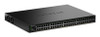 NETGEAR S350v2 Managed L2/L3 Gigabit Ethernet (10/100/1000) Power over Ethernet (PoE) 1U Black - GS348TP-200NAS , GS348TP-200NAS