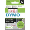45015 (S0720550) DirectLabel-etikettes, 12mm x 7m , S0720550