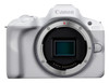 Canon EOS R50 Mirrorless Camera with 18-45mm Lens MILC 24.2 MP CMOS 6000 x 4000 pixels White - 5812C012 , 5812C012