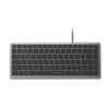 Kensington KB415 keyboard Office USB Gray - K75411NA , K75411NA