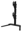 Atdec AWMS-2-BT75-FS-B monitor mount / stand 55" Black Desk , AWMS-2-BT75-FS-B