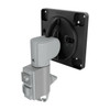 Atdec AWM-A13T-S monitor mount / stand 38" Desk Silver , AWM-A13T-S