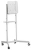 Atdec AD-TVC-70R-W monitor mount / stand 70" White Floor , AD-TVC-70R-W