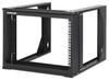 Intellinet 716178 rack cabinet 6U Rack frame Black , 716178