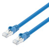 Intellinet IEC-C8AS-BL-25 networking cable Blue 295.3" (7.5 m) Cat8.1 S/FTP (S-STP) - 743020 , 743020
