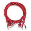 Intellinet 745550 networking cable Red 78.7" (2 m) Cat8.1 U/FTP (STP) , 745550
