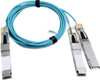 eNet Components MFS1S50-H010V-ENC InfiniBand/fibre optic cable 393.7" (10 m) QSFP56 2x QSFP56 AOC Aqua color , MFS1S50-H010V-ENC
