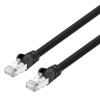 Intellinet IEC-C8AS-BK-14 networking cable Black 177.2" (4.5 m) Cat8.1 S/FTP (S-STP) - 743099 , 743099