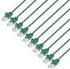 Intellinet 744225 networking cable Green 59.1" (1.5 m) Cat6 U/UTP (UTP) , 744225