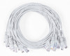 Intellinet 744270 networking cable White 39.4" (1 m) Cat6 U/UTP (UTP) , 744270