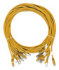 Intellinet 745468 networking cable Yellow 39.4" (1 m) Cat8.1 U/FTP (STP) , 745468