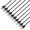 Intellinet 742627 networking cable Black 196.9" (5 m) Cat6 U/UTP (UTP) , 742627