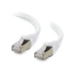 Rocstor Y10C474-WT networking cable White 1200.8" (30.5 m) Cat6 U/UTP (UTP) , Y10C474-WT