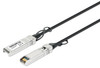 Intellinet 508438 InfiniBand/fibre optic cable 118.1" (3 m) SFP+ Black, Silver , 508438