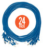 Intellinet 742634 networking cable Blue 5.91" (0.15 m) Cat6 U/UTP (UTP) , 742634