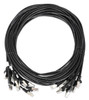 Intellinet 743679 networking cable Black 59.1" (1.5 m) Cat8.1 U/FTP (STP) , 743679