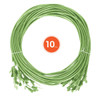 Intellinet 744607 networking cable Light Green 19.7" (0.5 m) Cat6 U/UTP (UTP) , 744607