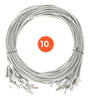 Intellinet 744690 networking cable Gray 59.1" (1.5 m) Cat6 U/UTP (UTP) , 744690