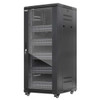 Intellinet 716239 rack cabinet 27U Freestanding rack Black , 716239