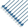 Intellinet 742535 networking cable Blue 59.1" (1.5 m) Cat6 U/UTP (UTP) , 742535