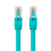 Rocstor Y10C632-AQ networking cable Aqua color 1200.8" (30.5 m) Cat6a S/UTP (STP) , Y10C632-AQ
