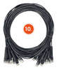 Intellinet 745185 networking cable Black 39.4" (1 m) Cat6 U/UTP (UTP) , 745185